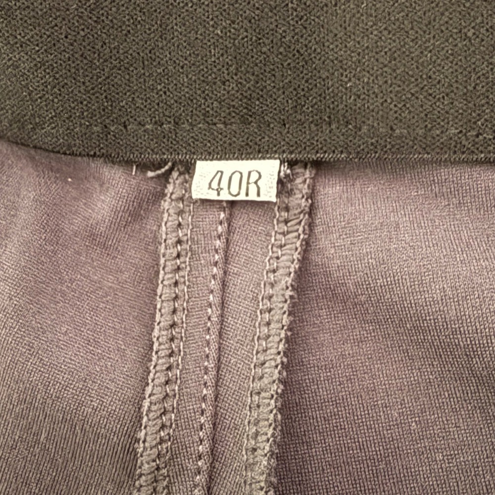 Piper by SmartPak Womens Equestrian Breeches Dark Gray Riding Pants Size 40 - Picture 8 of 13